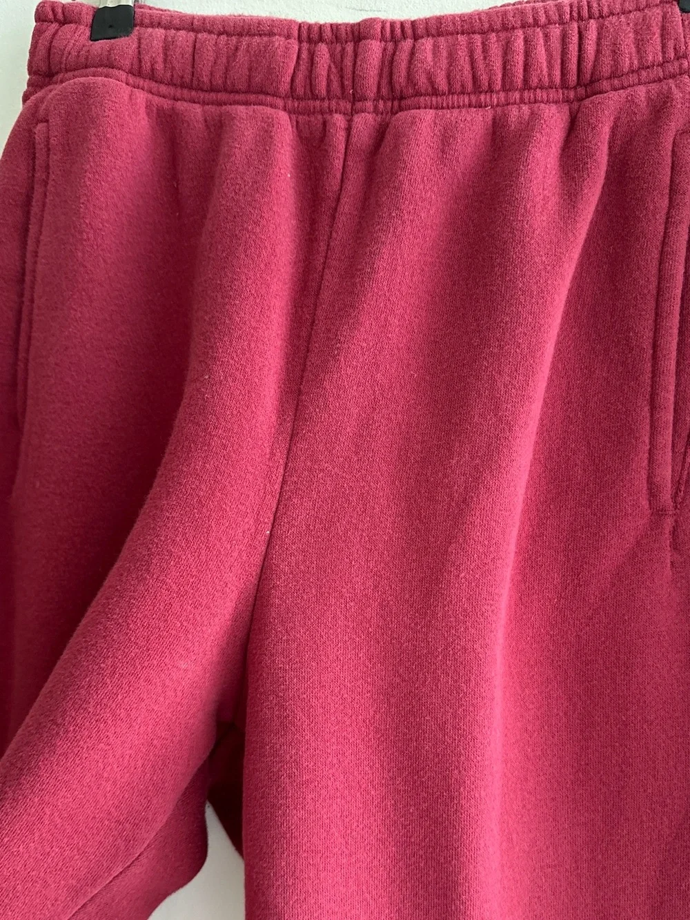 Offline by aerie Joggers, Deep Ruby, Cozy Comfy Pants, Size Small - Picture 4 of 14